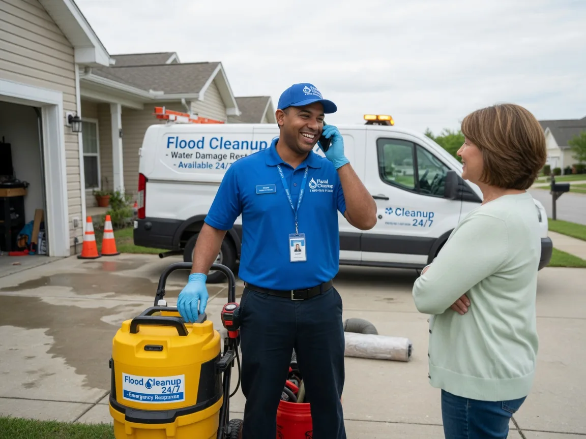 Flood Cleanup Salina, KS FAQs