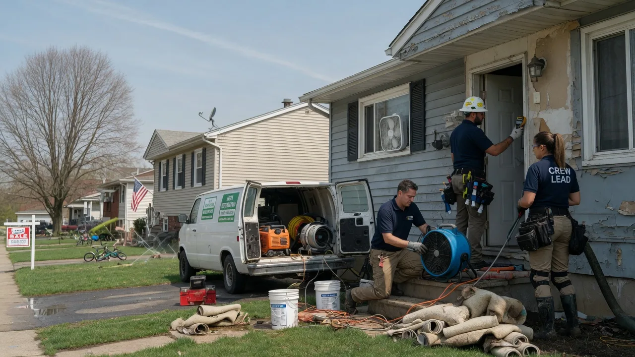 Flood Cleanup in Salina, KS near me