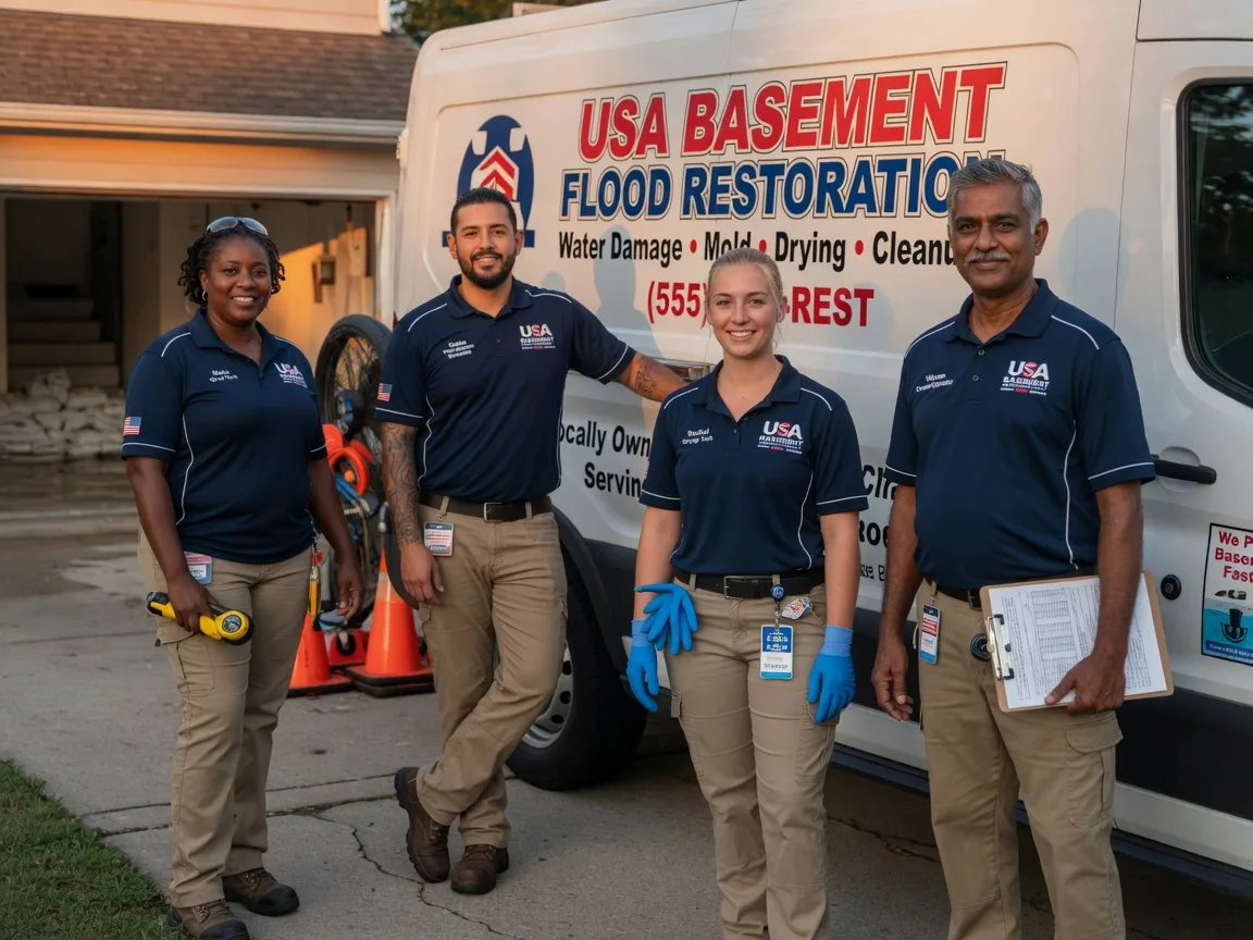 Basement Flood Cleanup company in Salina, KS